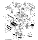 Part Location Diagram of WB27X10253 GE SWITCH-MEMBRANE