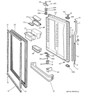 Part Location Diagram of WR02X10282 GE CAM-RISER MID HINGE
