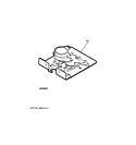 DOOR LOCK Diagram and Parts List for JBP79BB4BB  General Electric Range