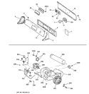 Part Location Diagram of WE19M1105 GE SWITCH TRIM White