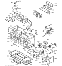 Part Location Diagram of WB02X9333 GE AIR GUIDE