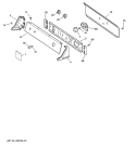 Part Location Diagram of 31-15354 GE MINI MANUAL