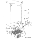 UNIT PARTS Diagram and Parts List for CST25GRBGWW  Hotpoint Refrigerator