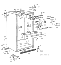 Part Location Diagram of WR02X8540 GE USE GEH WR2X8540