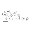 ICE MAKER Diagram and Parts List for TBX21CIXJRWW  General Electric Refrigerator