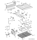 Part Location Diagram of WR17X10672 GE HOUSING CONTROL