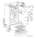 Part Location Diagram of WR02X10696 GE CAP CORNER OC AD