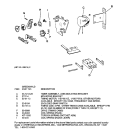 TIMER ASSEMBLY Diagram and Parts List for DCB330GB0KC  General Electric Dryer