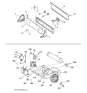 Part Location Diagram of WE19M1240 GE SWITCH TRIM BQ