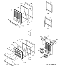 Part Location Diagram of 31-51345 GE TECHNICAL DATA SHEET