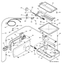 Part Location Diagram of WB34T10021 GE REGULATOR COVER PLATE