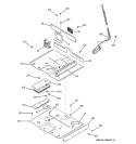 Part Location Diagram of WB02T10120 GE SUPPORT FAN