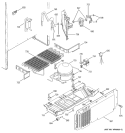 UNIT PARTS Diagram and Parts List for GTH18DBMBLCC  General Electric Refrigerator