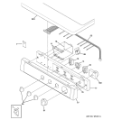 Part Location Diagram of WE08X10045 GE HARNESS-CONTROL