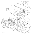 Part Location Diagram of WB20T10003 GE Oven Thermostat