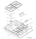 Part Location Diagram of WB35T10049 GE MODULE INSULATION