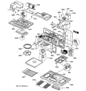 Part Location Diagram of WB20X10021 GE TRANSFORMER POWER