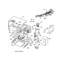 Part Location Diagram of WB18T10057 GE HARNESS WIRE MAIN