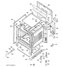 Part Location Diagram of WB38K10006 GE TUBE VENT