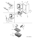 Part Location Diagram of WR02X11148 GE PLUG-WHITE BUTTON