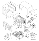 Part Location Diagram of WB03X10123 GE BUTTON PUSH