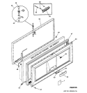 Part Location Diagram of WR77X10022 GE PANEL INNER WHITE