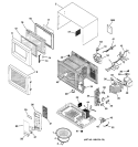 Part Location Diagram of WB02X10669 GE CUSHION SPONGE