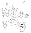 Part Location Diagram of 31-15536 GE MINI MANUAL WASHER