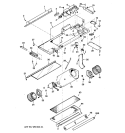 Part Location Diagram of WB01X0594 GE USE GEH WB1X594