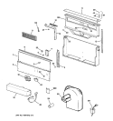 Part Location Diagram of WB07X10336 GE 