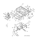 Part Location Diagram of WH01X10007 GE MAGNET