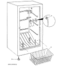 Part Location Diagram of WR09X10095 GE TEMPERATURE CONTROL