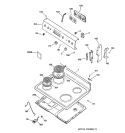 Part Location Diagram of WB24K10011 GE ROCKER LIGHT SWITCH (BLA
