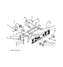 WASHER / DRYER CONTROL PANEL Diagram and Parts List for WSM2420TCAWW  General Electric Washer Dryer Combo