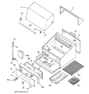 GAS GRILL PARTS Diagram and Parts List for ZGG27N20YSS  General Electric Grill