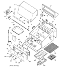 GAS GRILL PARTS Diagram and Parts List for ZGG27N21YSS  General Electric Grill