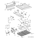 UNIT PARTS Diagram and Parts List for GTS17BCMDRCC  General Electric Refrigerator