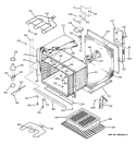 Part Location Diagram of WB07T10125 GE TRIM VERT SDE LT (BISQUE