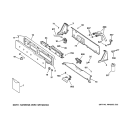 Part Location Diagram of 49-90131 GE MANUAL USE & CARE
