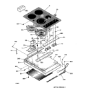 Part Location Diagram of WB18T10198 GE INDICATOR WIRE HARNESS