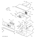 Part Location Diagram of 49-80131 GE MANUAL USE & CARE