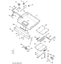 Part Location Diagram of WB36K10216 GE Manifold Panel