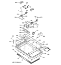Part Location Diagram of 31-10444 GE INSTALLATION INSTRUCTION