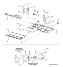 UNIT PARTS Diagram and Parts List for PDS22SBNBS  General Electric Refrigerator