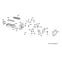 ICE MAKER Diagram and Parts List for GTS17BCMFRCC  General Electric Refrigerator