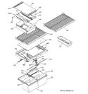 Part Location Diagram of WR32X10399 GE BUCKET EGG