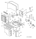 Part Location Diagram of WR87X0422 GE USE GEH WR87X422