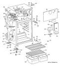Part Location Diagram of WR02X10531 GE GROMMET WATER FILL Assembly