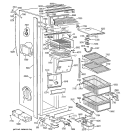 Part Location Diagram of WR02X8968 GE USE GEH WR2X8968