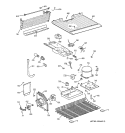 UNIT PARTS Diagram and Parts List for HTS17BBMFRCC  Hotpoint Refrigerator